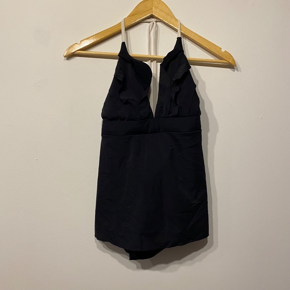 SPANX Black One-Piece Swimsuit